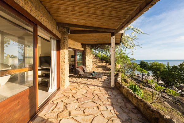 Villa Samudra Master Bedroom Balcony | Koh Samui, Thailand Villa Samudra Master Bedroom Balcony | Koh Samui, Thailand