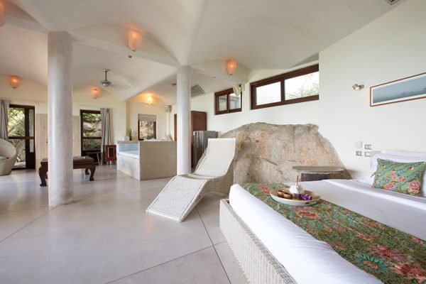 Villa Samudra Master Bedroom Area | Koh Samui, Thailand Villa Samudra Master Bedroom Area | Koh Samui, Thailand