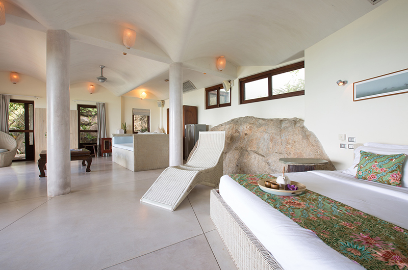 Villa Samudra Master Bedroom Area | Koh Samui, Thailand