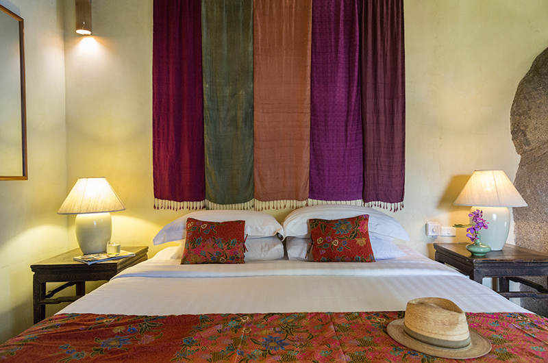 Villa Samudra Bedroom Two with Lamps | Koh Samui, Thailand Villa Samudra Bedroom Two with Lamps | Koh Samui, Thailand