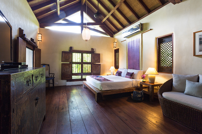 Villa Samudra Bedroom Three with Seating | Koh Samui, Thailand