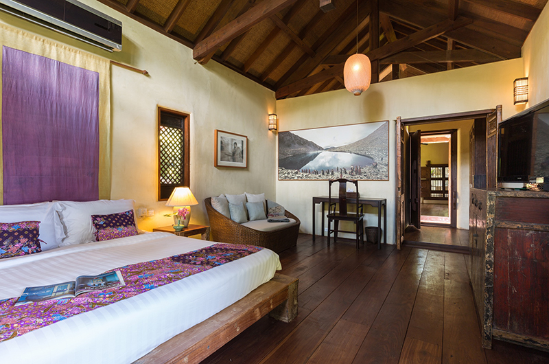 Villa Samudra Bedroom Three Area | Koh Samui, Thailand Villa Samudra Bedroom Three Area | Koh Samui, Thailand