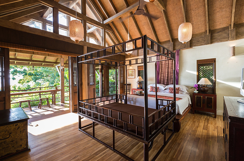 Villa Samudra Octagonal Master Bedroom Area | Koh Samui, Thailand