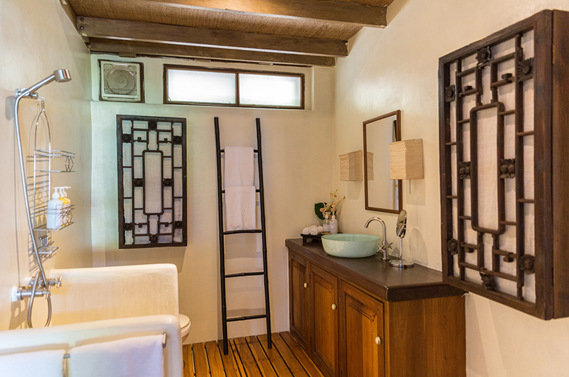 Villa Samudra Octagonal Bathroom | Koh Samui, Thailand