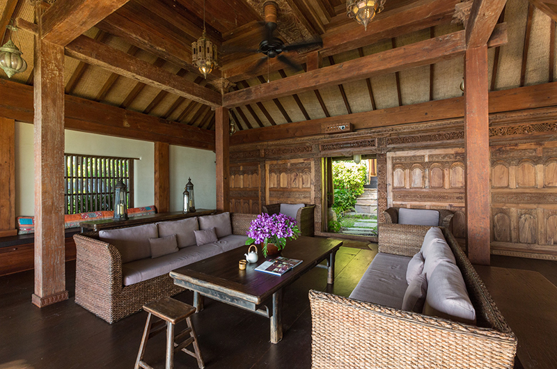 Villa Samudra Open Plan Living Area | Koh Samui, Thailand