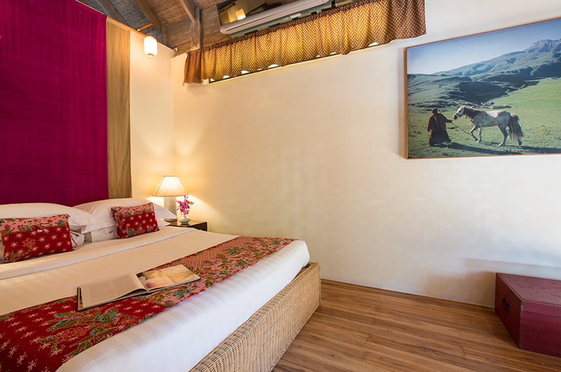 Villa Samudra Octagonal Bedroom with Seating | Koh Samui, Thailand Villa Samudra Octagonal Bedroom with Seating | Koh Samui, Thailand