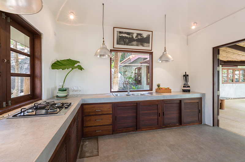 Villa Samudra Tree House Kitchen | Koh Samui, Thailand