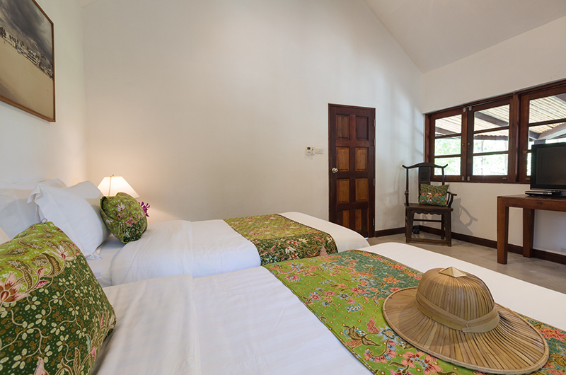 Villa Samudra Twin Bedroom Side | Koh Samui, Thailand Villa Samudra Twin Bedroom Side | Koh Samui, Thailand