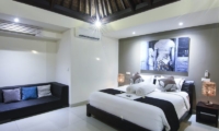 Gili Pearl Villa Bedroom Two Side View | Gili Trawangan, Lombok