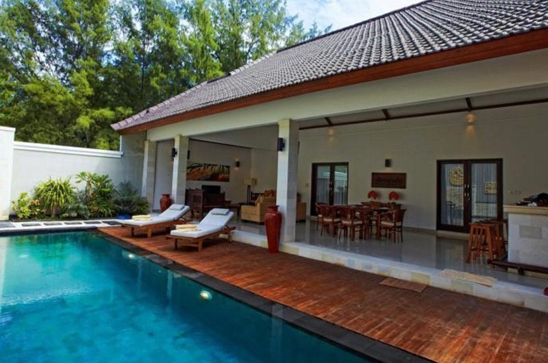 Kokomo Resort Swimming Pool | Gili Trawangan, Lombok