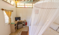 Les Villas Ottalia Gili Meno Bedroom with TV | Gili Meno, Lombok