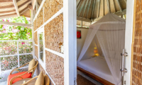 Les Villas Ottalia Gili Meno Bedroom Entrance | Gili Meno, Lombok