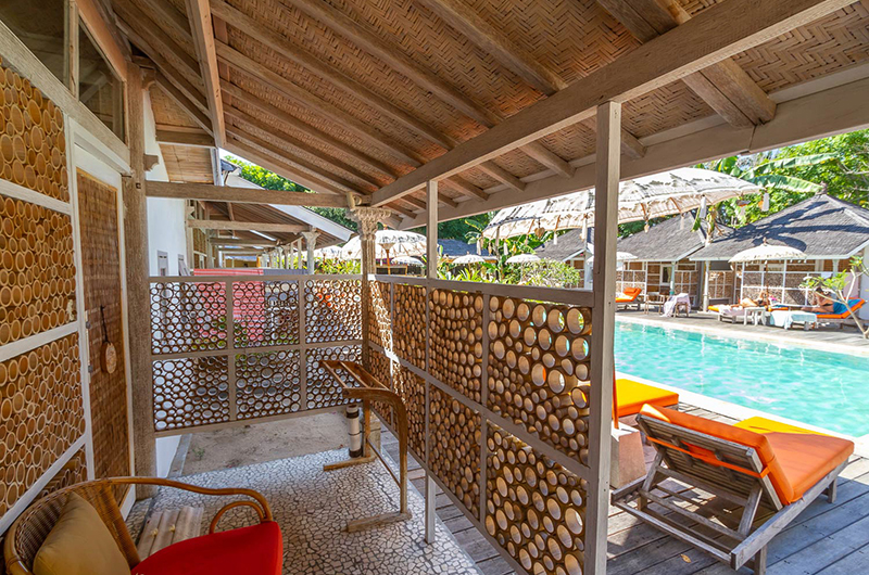 Les Villas Ottalia Gili Meno Sun Decks | Gili Meno, Lombok