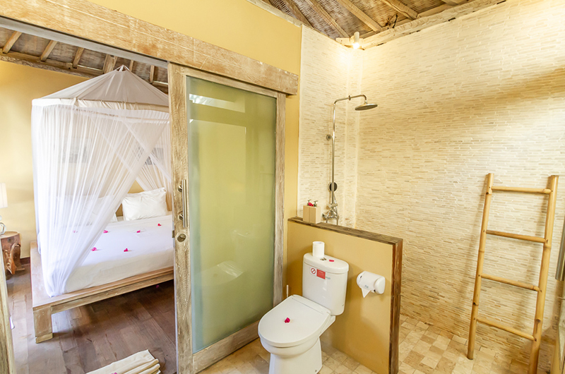 Les Villas Ottalia Gili Meno Bathroom with Shower | Gili Meno, Lombok