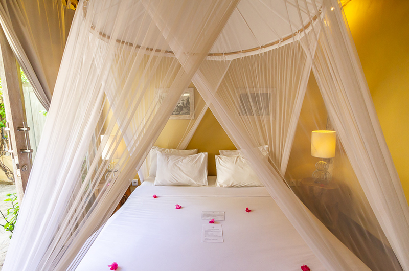 Les Villas Ottalia Gili Meno Bedroom Area | Gili Meno, Lombok