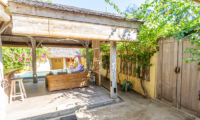 Les Villas Ottalia Gili Meno Entrance | Gili Meno, Lombok