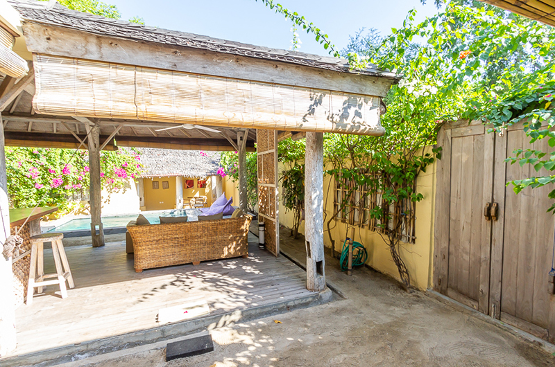 Les Villas Ottalia Gili Meno Entrance | Gili Meno, Lombok