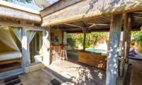 Les Villas Ottalia Gili Meno Seating | Gili Meno, Lombok