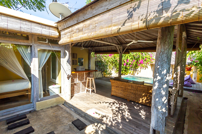 Les Villas Ottalia Gili Meno Seating | Gili Meno, Lombok