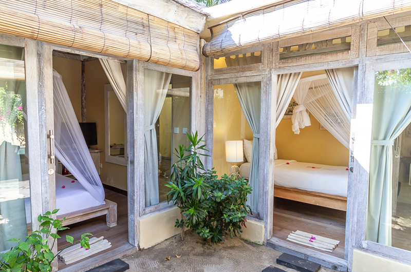 Les Villas Ottalia Gili Meno Bedrooms | Gili Meno, Lombok