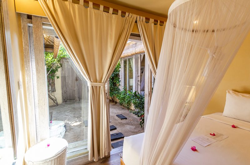 Les Villas Ottalia Gili Meno Bedroom Side | Gili Meno, Lombok