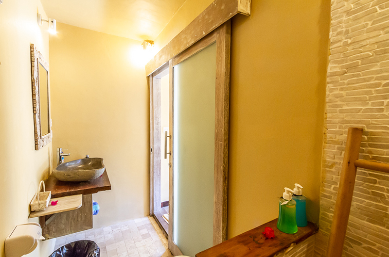 Les Villas Ottalia Gili Meno Bathroom Area | Gili Meno, Lombok
