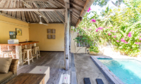 Les Villas Ottalia Gili Meno Kitchen Area | Gili Meno, Lombok