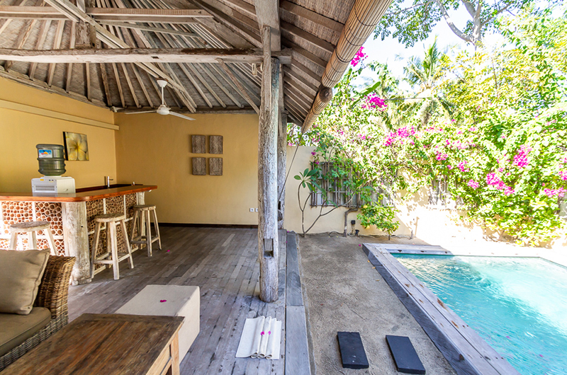 Les Villas Ottalia Gili Meno Kitchen Area | Gili Meno, Lombok