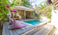 Les Villas Ottalia Gili Meno Pool Area | Gili Meno, Lombok