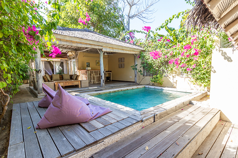 Les Villas Ottalia Gili Meno Pool Area | Gili Meno, Lombok Les Villas Ottalia Gili Meno Pool Area | Gili Meno, Lombok