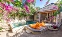 Les Villas Ottalia Gili Meno Bean Bags | Gili Meno, Lombok