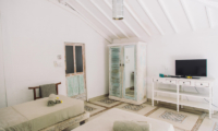 Palmeto Village Twin Bedroom | Gili Trawangan, Lombok