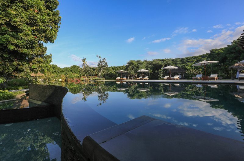 Pondok Santi Infinity Pool | Lombok | Indonesia
