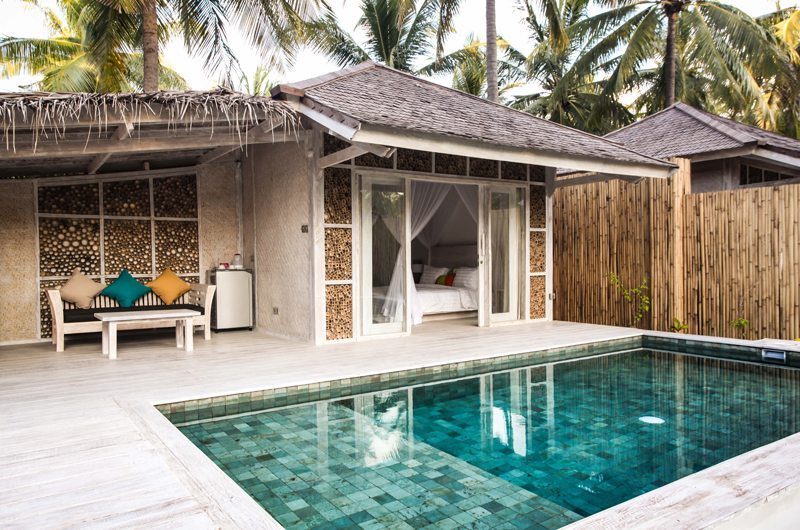 Sunset Palm Resort 1br Villa Swimming Pool | Lombok | Indonesia