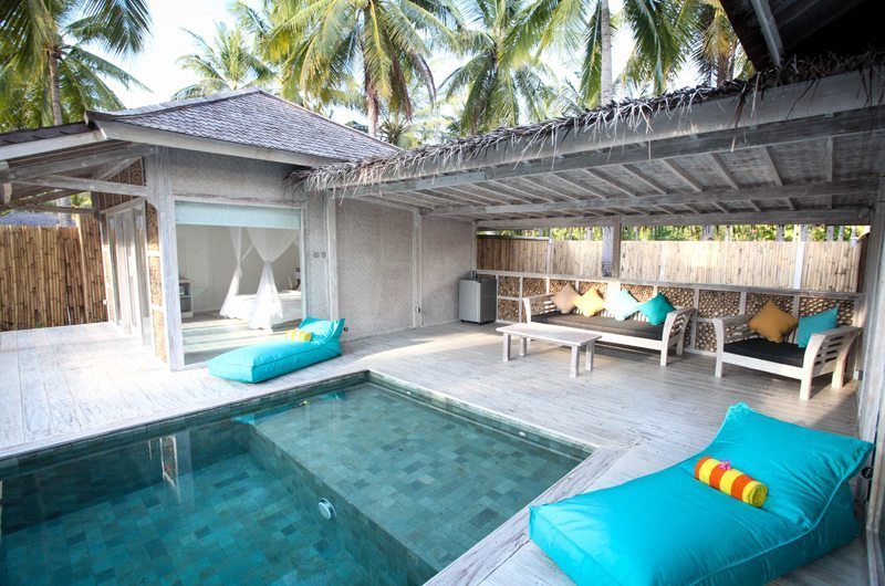 Sunset Palm Resort 2br Villa Pool Side | Lombok | Indonesia