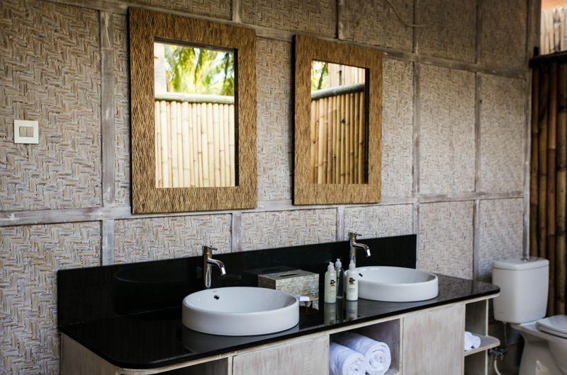 Sunset Palm Resort 2br Villa Bathroom | Lombok | Indonesia