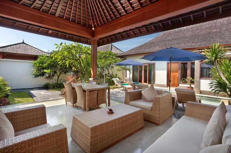 Vila Ombak Living Pavilion | Gili Trawangan, Lombok