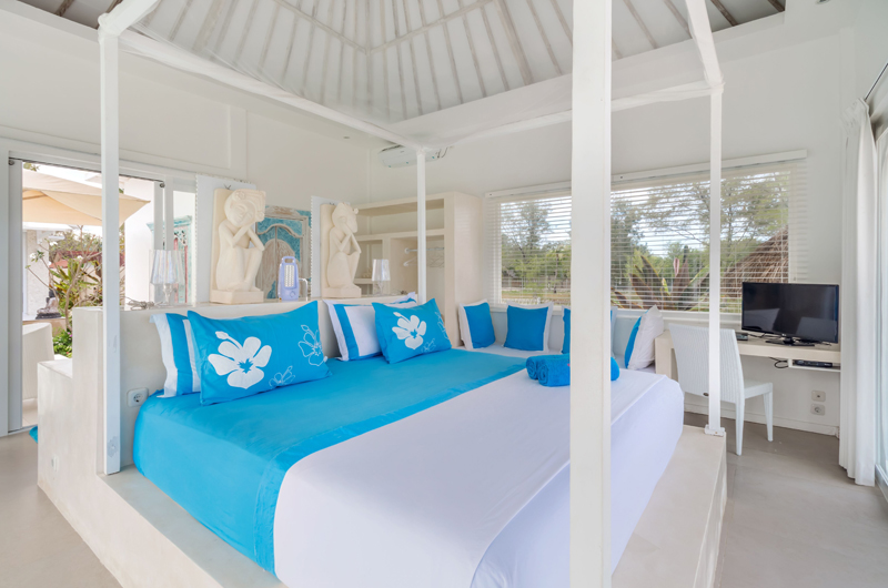 Villa Gili Bali Beach King Size Bed | Gili Trawangan, Lombok