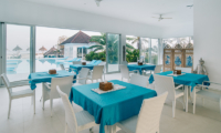 Villa Gili Bali Beach Open Plan Dining Room | Gili Trawangan, Lombok