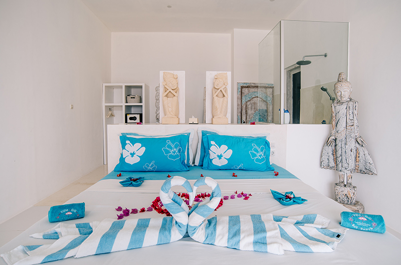 Villa Gili Bali Beach Guest Bedroom | Gili Trawangan, Lombok