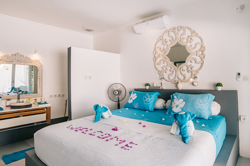 Villa Gili Bali Beach Bedroom with Ensuite Bathroom | Gili Trawangan, Lombok
