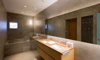 Kitadori Bathroom Area | Hirafu, Niseko