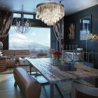 Millesime Living And Dining Area | Lower Hirafu, Niseko