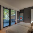 Millesime Twin Bedroom Side View | Lower Hirafu, Niseko