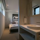 Millesime En-suite Bathroom | Lower Hirafu, Niseko