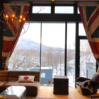 Millesime Living Area with Views | Hirafu, Niseko