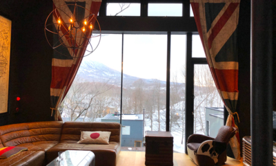 Millesime Living Area with Views | Hirafu, Niseko
