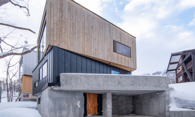 Millesime Exterior Area | Hirafu, Niseko