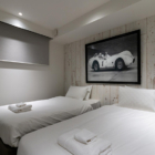 Millesime Bedroom One with Twin Beds | Hirafu, Niseko