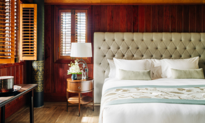 Ani Thailand Bedroom with Side Table and Lamp | Phang Nga, Thailand